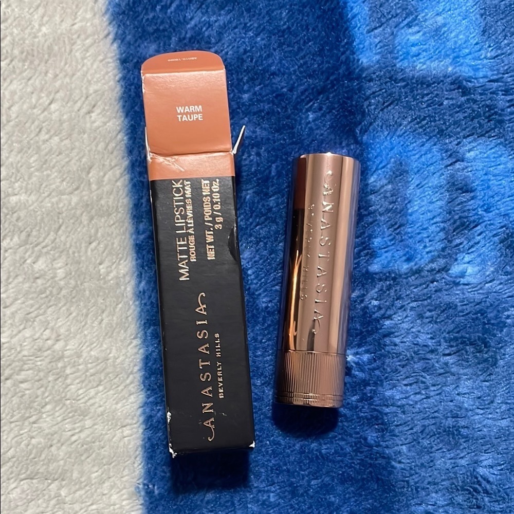 Anastasia Beverly Hills Brown Lipstick Matte Finish